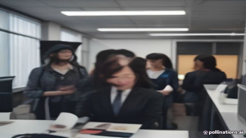 动漫网站早期团队在小型放映室中讨论番剧内容规划